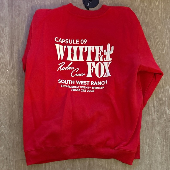 Capsule 9 Rodeo Crew Wide Leg Sweatpants with Crew Neck SET - Picture 2 of 5